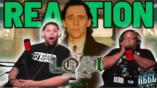 Loki Season 2 Episode 4 Reaction |  Heart of the TVA