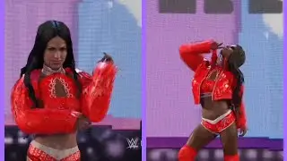 Wwe 2k24 - Entrance Billie Kay and Peyton Royce (THE IINSPIRATION) 