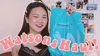 WATSONS HAUL! (PHILIPPINES) | ASHLEY SANDRINE