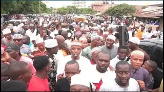 Tizama Watu Na Malaika Wakimzi Walii Wa Mungu  Sheikh Issa Lahamoud Ilala Mashaa Allah Tizama Ujione