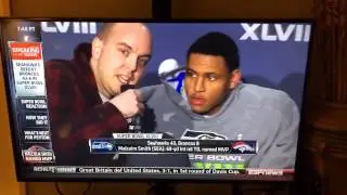 9/11 conspiracy theorist interrupts Super Bowl MVP Malcolm Smith's press conference