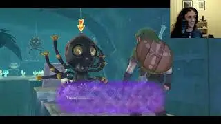 [Skyward Sword Part 2] The forces of evil vs Link's thousand yard stare !race