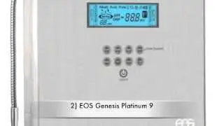 What are the top 5 water ionizers?