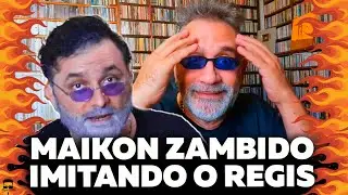 Regis Tadeu Fala Sobre Seu Imitador (Maikon Zambido)