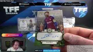 2024-25 Topps&reg; Definitive UEFA Club Competitions 1 Box PYT/PYP #12