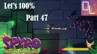 Spyro: YOTD 100% Part 47 - Sparx and Bugbots
