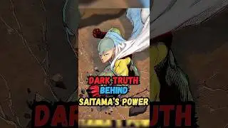 The Real Reason Saitama Is So Strong &ndash; Dark Theory Explained #onepunchman #saitama #anime