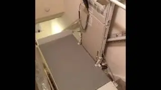 Savaria incline lift Delta indoor installation