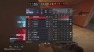 Siege x road to champ