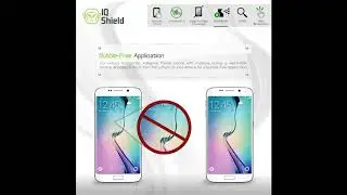 Galaxy S7 Edge Screen Protector, IQ Shield LiQuidSkin Updated DesignCase Friendly Full Coverage Scre