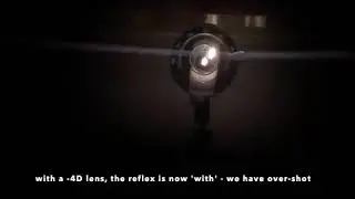 Retinoscopic reflex