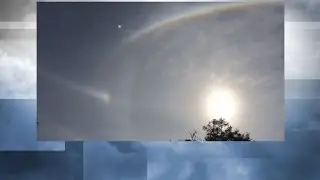 An Ice Rainbow