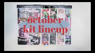 October Planner Sticker Kit + Foil Lineup