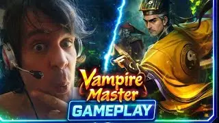 Vampire Master Gameplay - Android MMORPG!