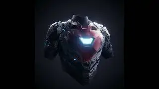 iron man suit up nano transformation#shorts #marvel #blender #animaion #nanotech #technology