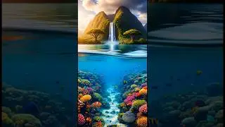 &ldquo;Underwater Fish Play Near Hills | Beautiful Scenic View | #Shorts&rdquo;