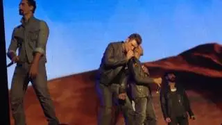 Backstreet Boys - In A World Like This Tour - Pit Seats - Xfinity 9
