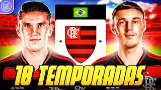 EU ASSUMI o FLAMENGO por 10 TEMPORADAS 🇧🇷 🔥