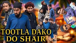 Tootla Daku 😂 or 2 Shayar 2 | funny story