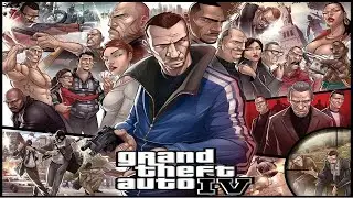 Впервые прохожу - Grand Theft Auto IV №1