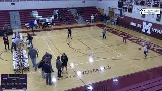 MVHS Varsity GBB - Mustangs vs Marion Wolves