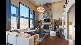 The Mitchell Floorplan by Fischer Homes | Model Home in Ambleside Meadows