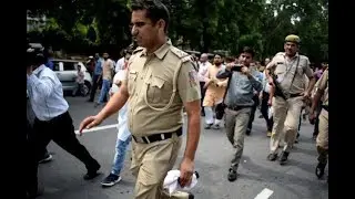 Shocking Visuals: Umar Khalid shot outside Constitution Club of India | JNU Student escaped unhurt