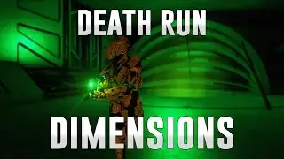 Death Run: Dimensions | Halo 5 Custom