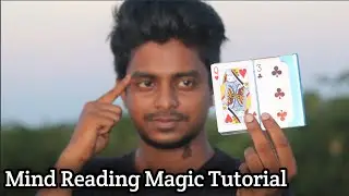 किसी का दिमाग कैसे पढ़ सकते हैं | Tutorial Guruji Card Magic Trick | Revealed