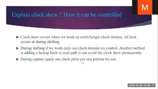 vlsi dft interview questions