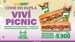 Con Dupla Picnic disfrutás sabor para dos ​😎💚
