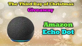 Day 3 - Drone Valley Christmas Giveaway - Amazon Echo Dot!