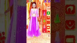 Traditional Wedding Salon 💄👸 - Dress up Makeup wedding - #shorts