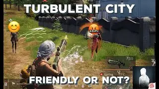 LifeAfter - Turbulent City PVP: Fight or be friendly while raiding?