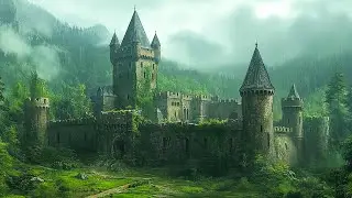 Relaxing Celtic Music: Fantasy Medieval Castle | Beautiful Castle Music for Calm, Study