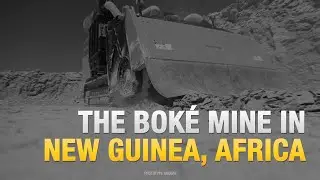 Setting new surface mining standards in Guinea, Africa