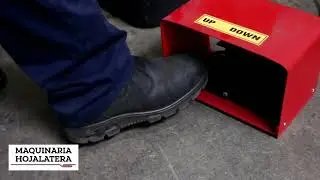 TK30 HYDRAULIC CORNER NOTCHER