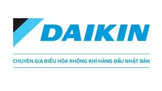 DAIKIN LOGO DAIKIN LOGOS Casper Panel 5s 2020 THVL