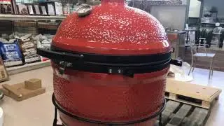 Montaggio Kamado Big Joe II - LiveOakBBQ