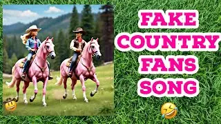 Suburban Cowboy Country Fans (unofficial music video)