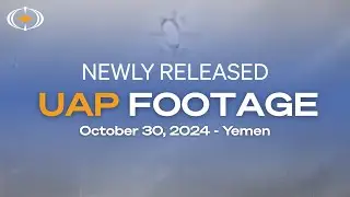 UAP Footage Released at UAP Hearing by Rep. Eric Burlison