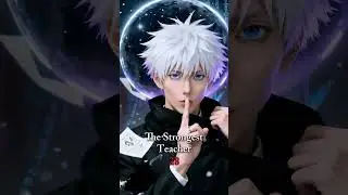 evolution of GOJO SATORU