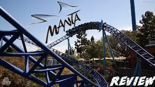 MACK Rides Manta Launch Achterbahn in SeaWorld San Diego - Ride Review
