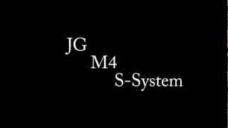 JG M4 S-System Airsoft Gun - Airsoft Atlanta