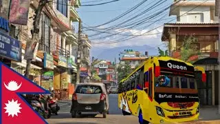 New Nepali Bus Today I Drive Queen Air Bus With Face Camera #AKGAMINGDIGITAL  