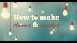 Make Memes and Quotes with Your Class