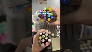 THESE ARE THE BEST MARKERS! #art #beginnerarttips #drawing #artist #markers #tutorial #howto