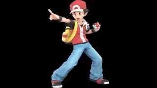 Trainer Red/Lance battle and Champion Victory