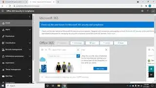 Представляем Центр безопасности и соответствия требованиям Office 365