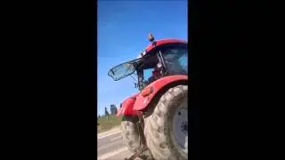 Maxxum 125 Sound open pipe